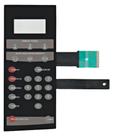 Membrana teclado Para Microondas Brastemp Bmp 28 Ehc S Grill Pequena
