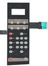 Membrana teclado Para Microondas brastemp Bmp 40b Es Preta Grande