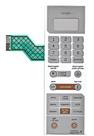 Membrana teclado Para Microondas Brastemp Bms 25 Ab Single Membrana teclado Para Microondas Brastemp Bms 25 Ab Single