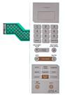 Membrana teclado Para Microondas Brastemp Bms 35 Ab Maxi