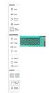 Membrana teclado Para Microondas Brastemp Bms 45 Cb Branca