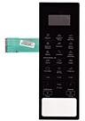 Membrana teclado Para Microondas Brastemp Bms 46 Ar Espelhada