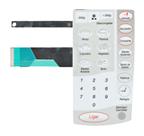 Membrana teclado Para Microondas cce M 308 Com Dourar Crocante