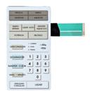 Membrana teclado Para Microondas Cce Mw 1480 Igual Mw 1550 com Dourar