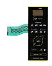 Membrana teclado Para Microondas Consul Cme 20 Ay Mais Amarelo