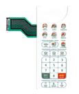 Membrana teclado Para Microondas Consul Cmn 34 Ab Aquarela Membrana teclado Para Microondas Consul Cmn 34 Ab Aquarela