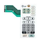 Membrana teclado Para Microondas Consul Cmp 25 Uso Facil