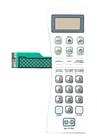 Membrana teclado Para Microondas Consul Cms 18 Bbhna Cms 18 Cbhna Membrana teclado Para Microondas Consul Cms 18 Bbhna Cms 18 Cbhna