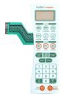 Membrana teclado Para Microondas Consul Cms 25 Ab Facilite Compacto Membrana teclado Para Microondas Consul Cms 25 Ab Facilite Compacto