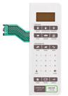 Membrana teclado Para Microondas Consul Cms 45 Ab Branca
