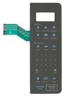 Membrana teclado Para Microondas Consul Cms 45 Ar Espelhada