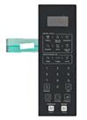 Membrana teclado Para Microondas Consul Cms 46 Ar Espelhada Membrana teclado Para Microondas Consul Cms 46 Ar Espelhada