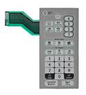 Membrana teclado Para Microondas Consul Cmy 34 A/b Uso Facil Inox