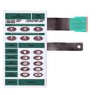 Membrana teclado Para Microondas Consul Mu 30 Branca