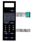 Membrana teclado Para Microondas consul Mu 42 25x8,4 Cm