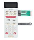 Membrana teclado Para Microondas Continental Aw 30 Com Grill