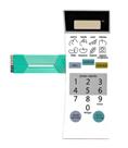 Membrana teclado Para Microondas Dako Modk 018sd 2a1br Branca