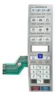 Membrana Teclado Para Microondas Electrolux Meo44 Me044