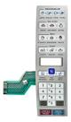 Membrana Teclado Para Microondas Electrolux Meo44 Me044