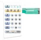 Membrana teclado Para Microondas Eletrolux Me 18 s Flat A Direita