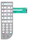 Membrana teclado Para Microondas Eletrolux Mef 41 Membrana teclado Para Microondas Eletrolux Mef 41