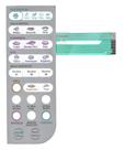 Membrana teclado Para Microondas Eletrolux Meg 33 Membrana teclado Para Microondas Eletrolux Meg 33