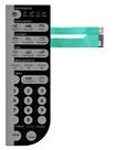 Membrana teclado Para Microondas Eletrolux Mex 41