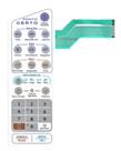 Membrana teclado Para Microondas Eletrolux Mg 41p Membrana teclado Para Microondas Eletrolux Mg 41p