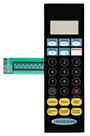Membrana teclado Para Microondas Home Leader Xb 2361 Tg20