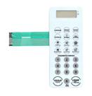 Membrana teclado Para Microondas Midea Mm 20 Mo 1vm