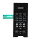 Membrana teclado Para Microondas Midea Mm 30 El Espelhada 22.1x9.3 cm