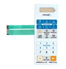 Membrana teclado Para Microondas Midea Mm 35 Tb1 Vw 16.6 X 6.6 Cm