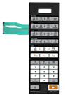 Membrana teclado Para Microondas Midea Mtae 41 Mtae 42 Espelhada Membrana teclado Para Microondas Midea Mtae 41 Mtae 42 Espelhada