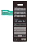Membrana teclado Para Microondas Midea Mtfe 41 Mtfe 42 Mtrs 41 Mtrs 42 espelhada