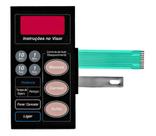 Membrana teclado Para Microondas Panasonic Nn 5556tb Preta