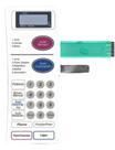 Membrana teclado Para Microondas Panasonic Nn 6956bh Membrana teclado Para Microondas Panasonic Nn 6956bh