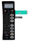 Membrana teclado Para Microondas Panasonic Nn 7958 Nn 7858 Nng 79 Curva Membrana teclado Para Microondas Panasonic Nn 7958 Nn 7858 Nng 79 Curva