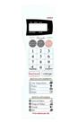 Membrana teclado Para Microondas Panasonic Nng 43 Piccolo Curva