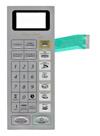 Membrana teclado Para Microondas Panasonic Nnr 94bh Deluxe Grill sensor cinza