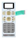 Membrana teclado Para Microondas Panasonic Nnr 95bh Deluxe Grill