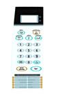 Membrana teclado Para Microondas Panasonic Nns 55 Membrana teclado Para Microondas Panasonic Nns 55