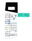 Membrana teclado Para Microondas Panasonic Nns 66 Family