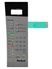 Membrana teclado Para Microondas Panasonic Nnst 558 Perfect Cinza Membrana teclado Para Microondas Panasonic Nnst 558 Perfect Cinza
