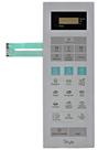 Membrana teclado Para Microondas Panasonic Nnst 652w Style 28x10cm