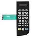 Membrana teclado Para Microondas Philco Pme 23 Espelhada 17.8x6.6 Cm