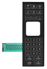 Membrana teclado Para Microondas Philco Pme 25v Espelhada