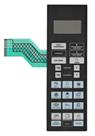 Membrana teclado Para Microondas Philco Pmeg 35 Preta