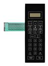 Membrana teclado Para Microondas Philco Pmo 21p Pmo 21t Preta