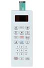 Membrana teclado Para Microondas Philco Pmo 23bb Branca