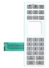 Membrana teclado Para Microondas Philco Pmo 25b Bc Branca